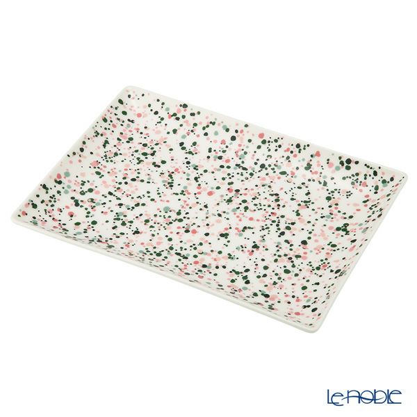 イッタラ（iittala） ヘレ（キュリアス マインド オブ オイバ トイッカ） プレートA4 21×29cm ピンクグリーン 1070619