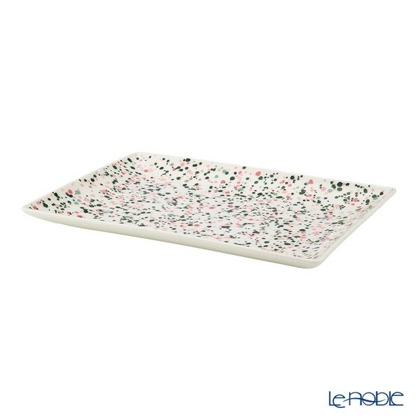 イッタラ（iittala） ヘレ（キュリアス マインド オブ オイバ トイッカ） プレートA4 21×29cm ピンクグリーン 1070619