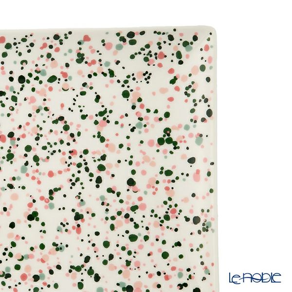 イッタラ（iittala） ヘレ（キュリアス マインド オブ オイバ トイッカ） プレートA4 21×29cm ピンクグリーン 1070619