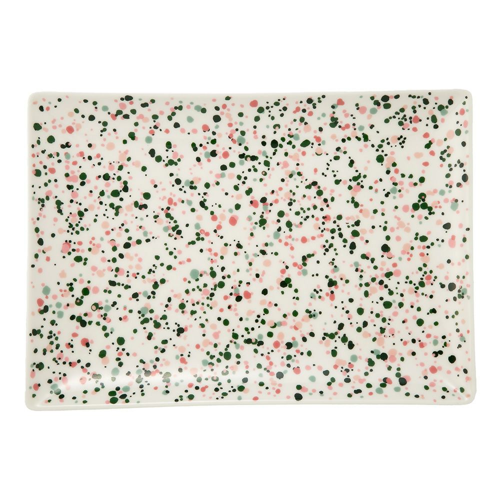 イッタラ（iittala） ヘレ（キュリアス マインド オブ オイバ トイッカ） プレートA4 21×29cm ピンクグリーン 1070619