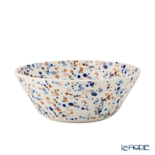 イッタラ（iittala） ヘレ（キュリアス マインド オブ オイバ トイッカ） ボウル 15cm ブルーブラウン 1070623