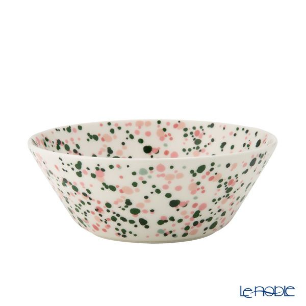 イッタラ（iittala） ヘレ（キュリアス マインド オブ オイバ トイッカ） ボウル 15cm ピンクグリーン 1070624