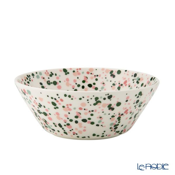 イッタラ（iittala） ヘレ（キュリアス マインド オブ オイバ トイッカ） ボウル 15cm ピンクグリーン 1070624