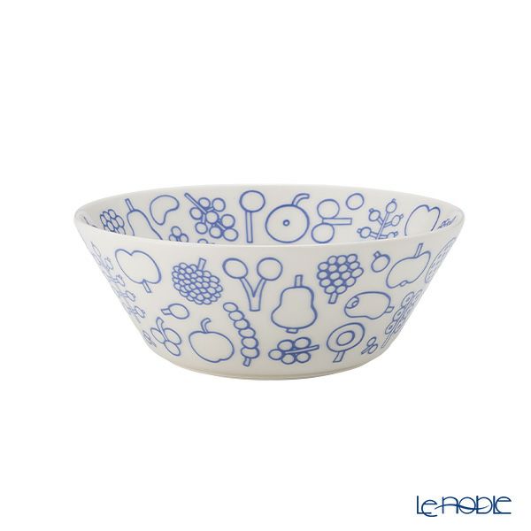 イッタラ（iittala） キュリアス マインド オブ オイバ トイッカ ボウル 15cm フルッタ ライトブルー 1070625