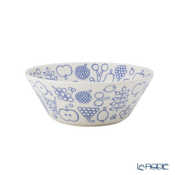 イッタラ（iittala） キュリアス マインド オブ オイバ トイッカ ボウル 15cm フルッタ ライトブルー 1070625