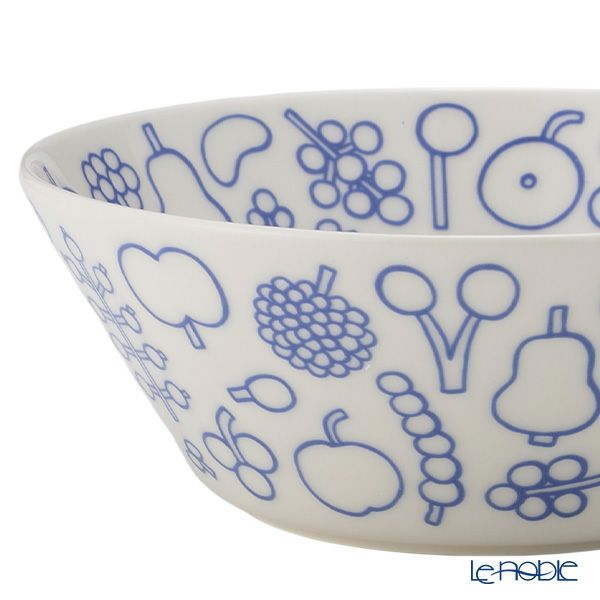 イッタラ（iittala） キュリアス マインド オブ オイバ トイッカ ボウル 15cm フルッタ ライトブルー 1070625