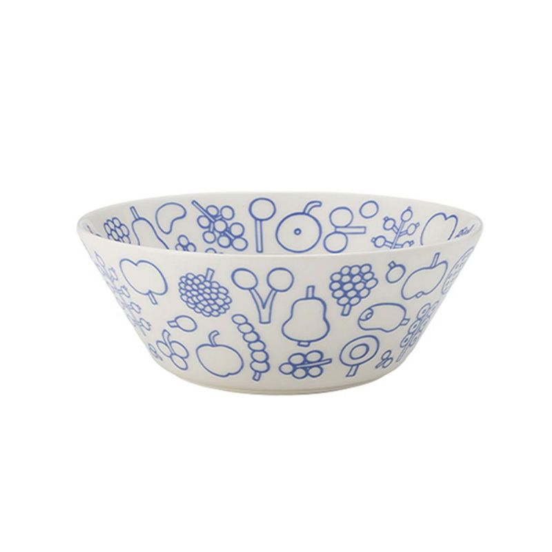 イッタラ（iittala） キュリアス マインド オブ オイバ トイッカ ボウル 15cm フルッタ ライトブルー 1070625