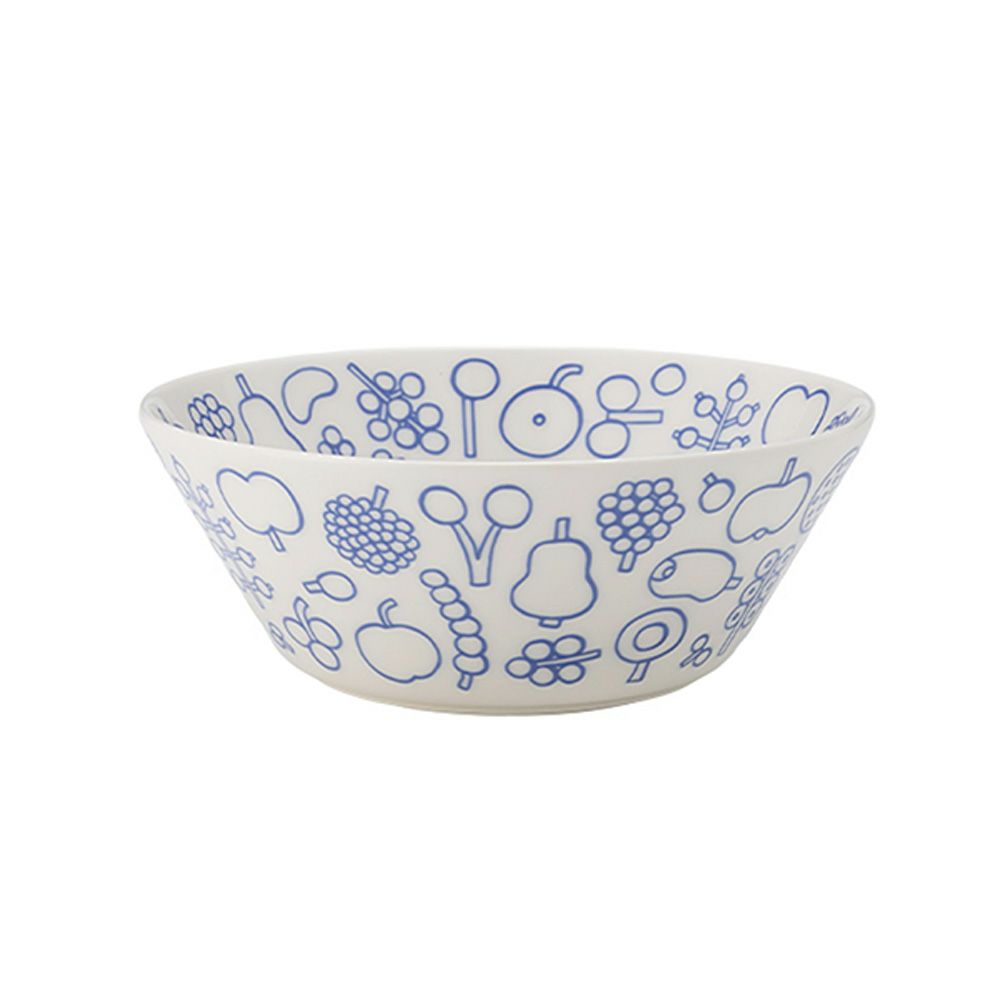 イッタラ（iittala） キュリアス マインド オブ オイバ トイッカ ボウル 15cm フルッタ ライトブルー 1070625