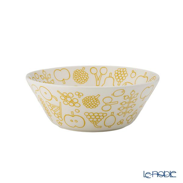 イッタラ（iittala） キュリアス マインド オブ オイバ トイッカ ボウル 15cm フルッタ イエロー 1070626
