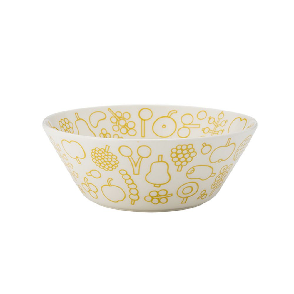 イッタラ（iittala） キュリアス マインド オブ オイバ トイッカ ボウル 15cm フルッタ イエロー 1070626
