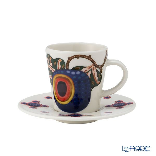 イッタラ（iittala） タイカ サト エスプレッソカップ＆ソーサー 100ml 1070858