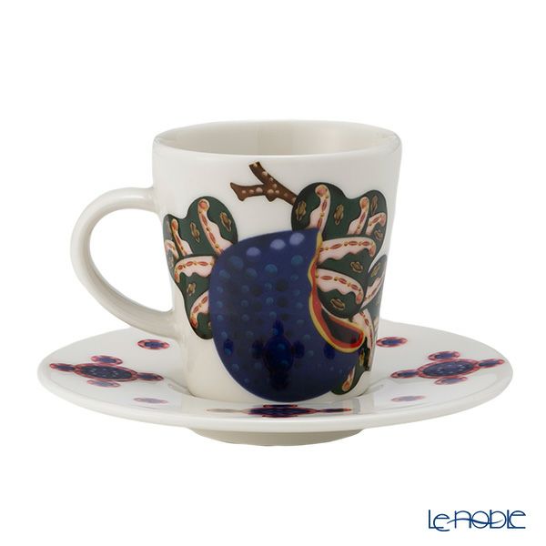 イッタラ（iittala） タイカ サト エスプレッソカップ＆ソーサー 100ml 1070858
