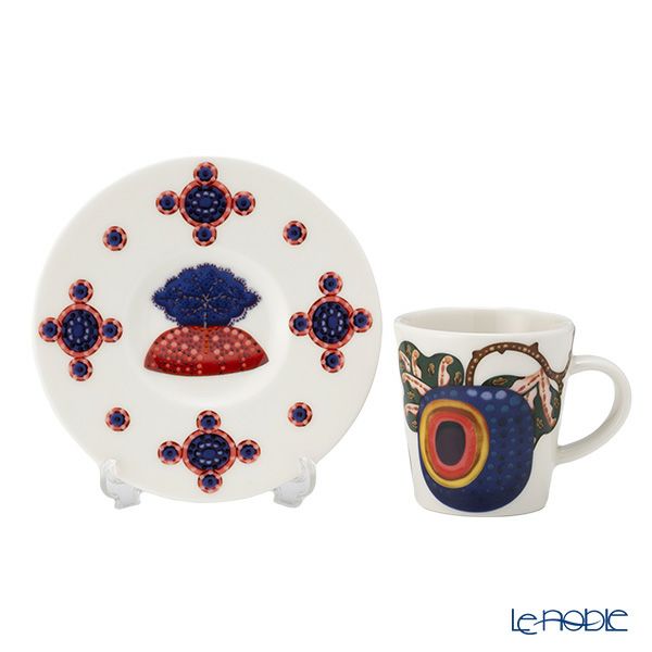 イッタラ（iittala） タイカ サト エスプレッソカップ＆ソーサー 100ml 1070858