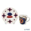 イッタラ（iittala） タイカ サト エスプレッソカップ＆ソーサー 100ml 1070858