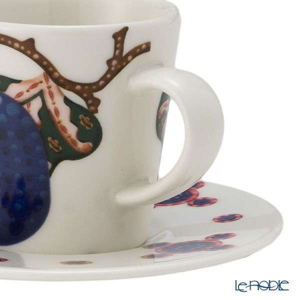 イッタラ（iittala） タイカ サト エスプレッソカップ＆ソーサー 100ml 1070858