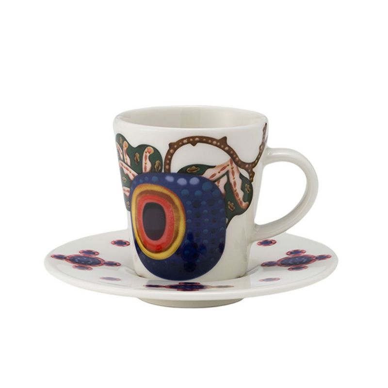 イッタラ（iittala） タイカ サト エスプレッソカップ＆ソーサー 100ml 1070858