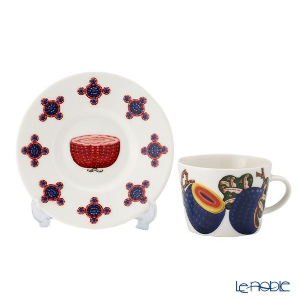 イッタラ（iittala） タイカ サト コーヒーカップ＆ソーサー 200ml 1070910