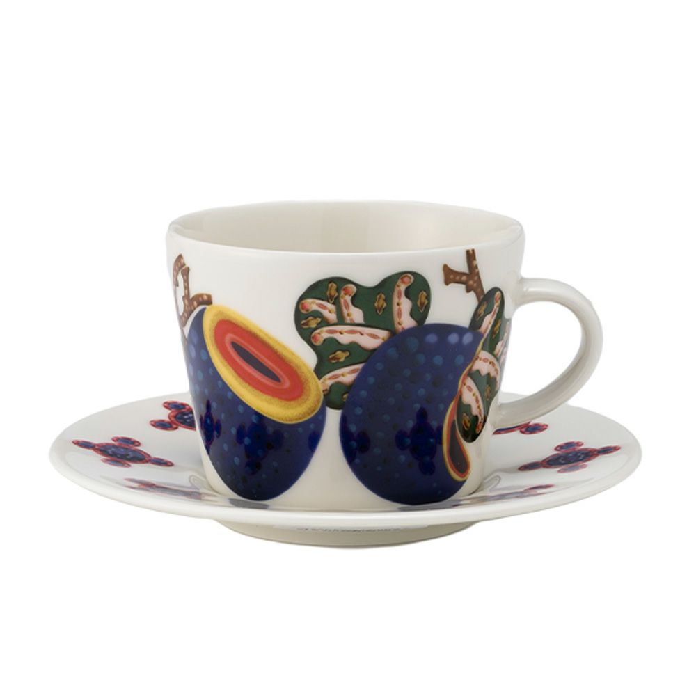 イッタラ（iittala） タイカ サト コーヒーカップ＆ソーサー 200ml 1070910