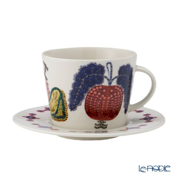 イッタラ（iittala） タイカ サト ティーカップ＆ソーサー 300ml 1070912