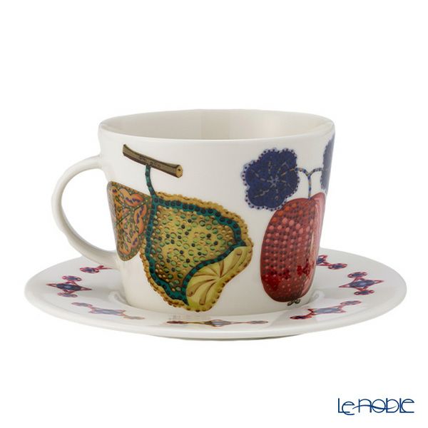 イッタラ（iittala） タイカ サト ティーカップ＆ソーサー 300ml 1070912