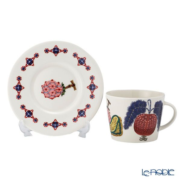 イッタラ（iittala） タイカ サト ティーカップ＆ソーサー 300ml 1070912