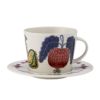 イッタラ（iittala） タイカ サト ティーカップ＆ソーサー 300ml 1070912