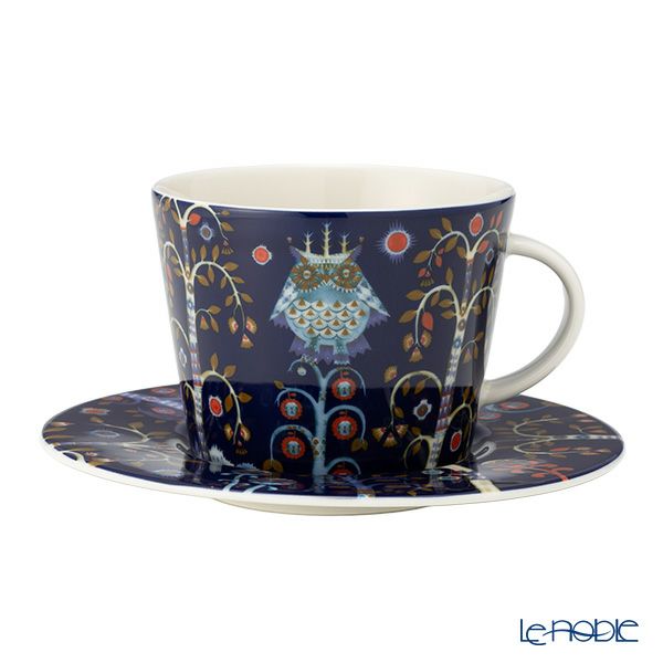 イッタラ（iittala） タイカ ブルー ティーカップ＆ソーサー 300ml 1075821