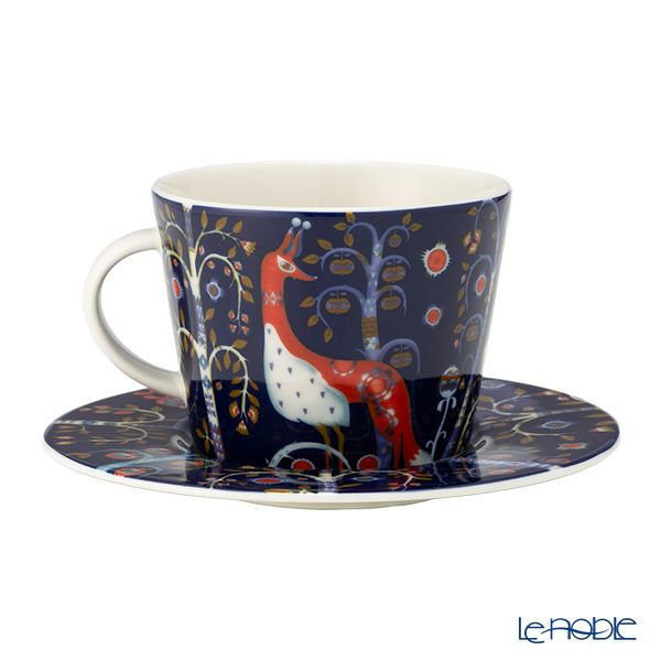 イッタラ（iittala） タイカ ブルー ティーカップ＆ソーサー 300ml 1075821