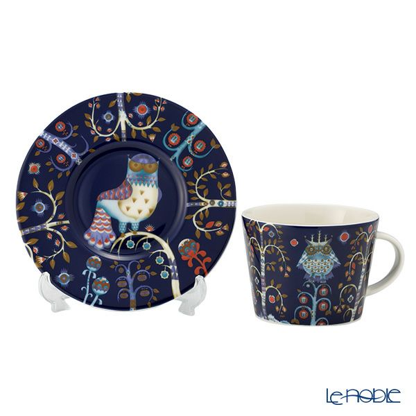 イッタラ（iittala） タイカ ブルー ティーカップ＆ソーサー 300ml 1075821