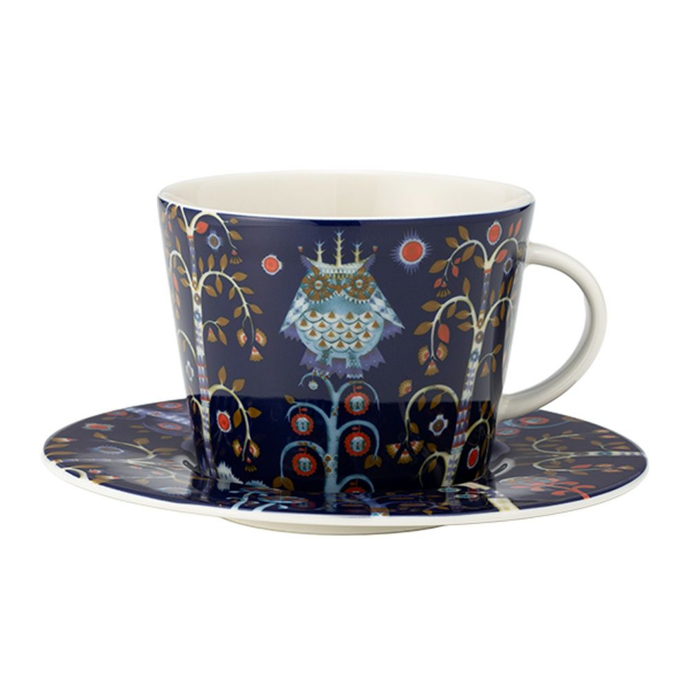 イッタラ（iittala） タイカ ブルー ティーカップ＆ソーサー 300ml 1075821