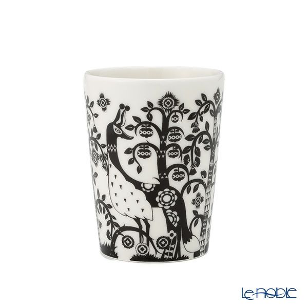 イッタラ（iittala） タイカ ブラック マグカップ 300ml 1070923