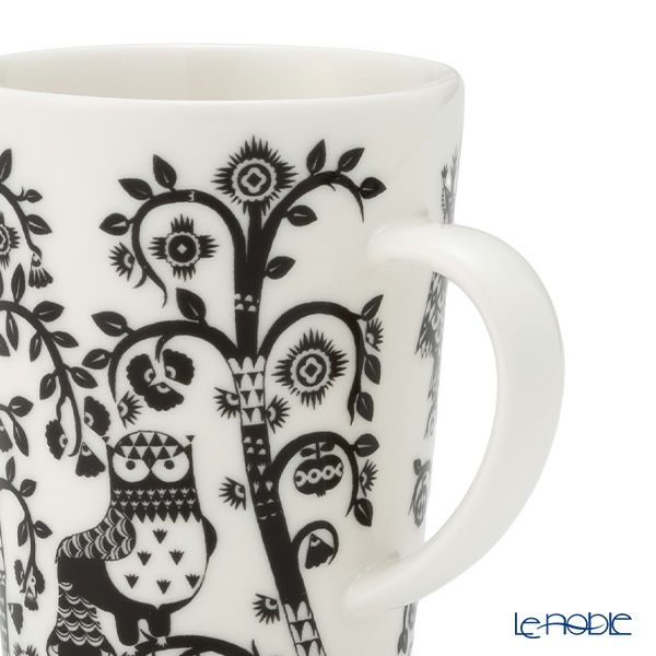 イッタラ（iittala） タイカ ブラック マグカップ 300ml 1070923