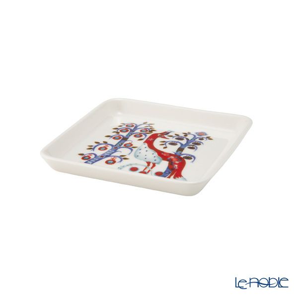 イッタラ（iittala） タイカ ホワイト スクエアプレート 12×12cm 1070926
