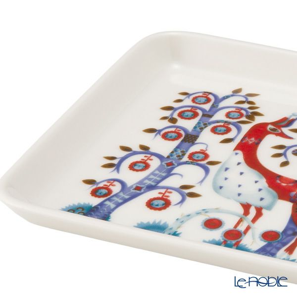 イッタラ（iittala） タイカ ホワイト スクエアプレート 12×12cm 1070926