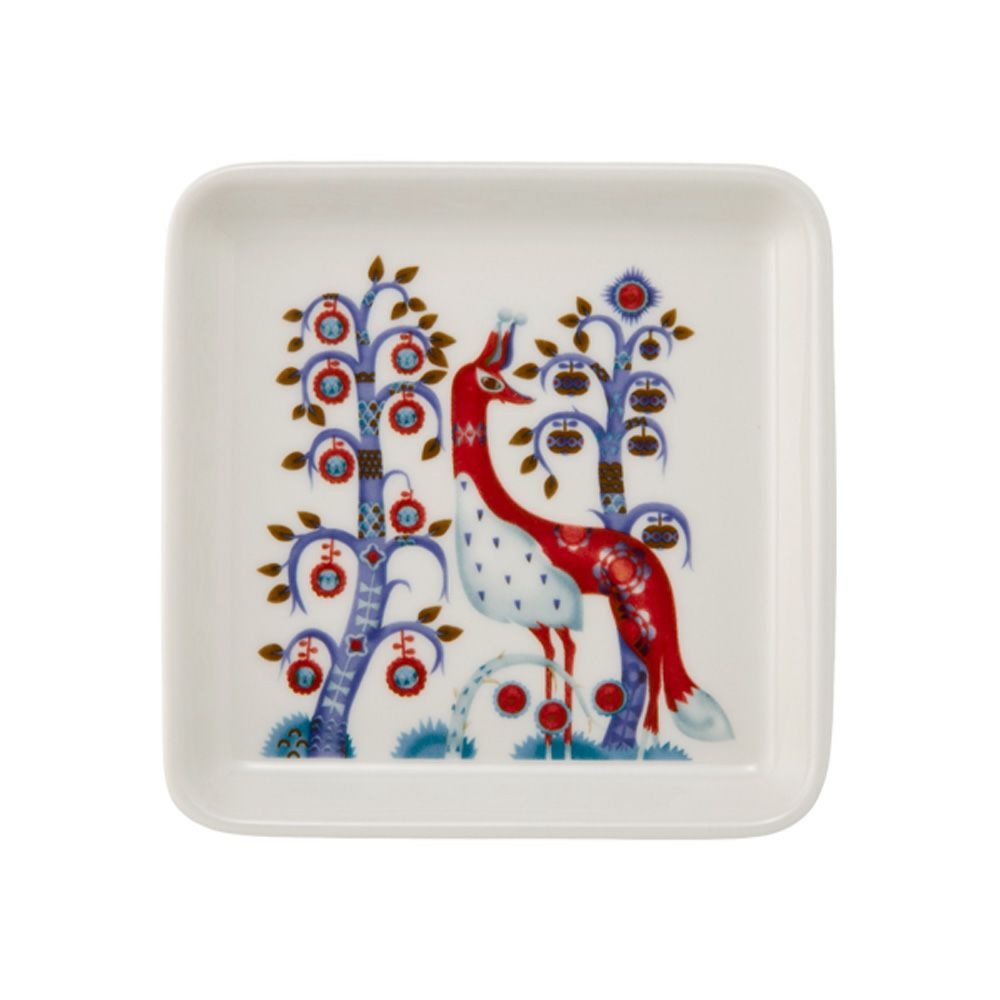 イッタラ（iittala） タイカ ホワイト スクエアプレート 12×12cm 1070926