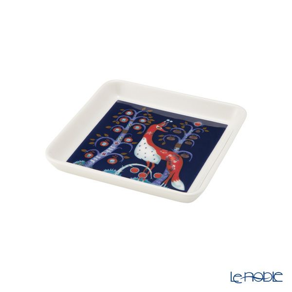 イッタラ（iittala） タイカ ブルー スクエアプレート 12×12cm 1070927