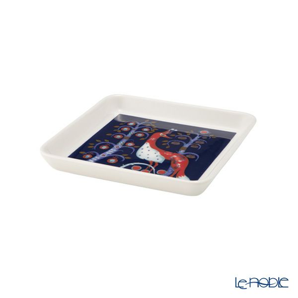 イッタラ（iittala） タイカ ブルー スクエアプレート 12×12cm 1070927