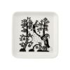 イッタラ（iittala） タイカ ブラック スクエアプレート 12×12cm 1070928