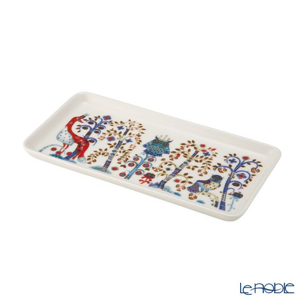 イッタラ（iittala） タイカ ホワイト レクタングラープレート 12×24cm 1070930