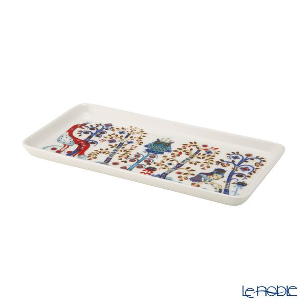 イッタラ（iittala） タイカ ホワイト レクタングラープレート 12×24cm 1070930