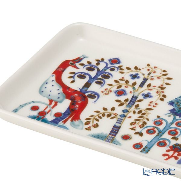 イッタラ（iittala） タイカ ホワイト レクタングラープレート 12×24cm 1070930