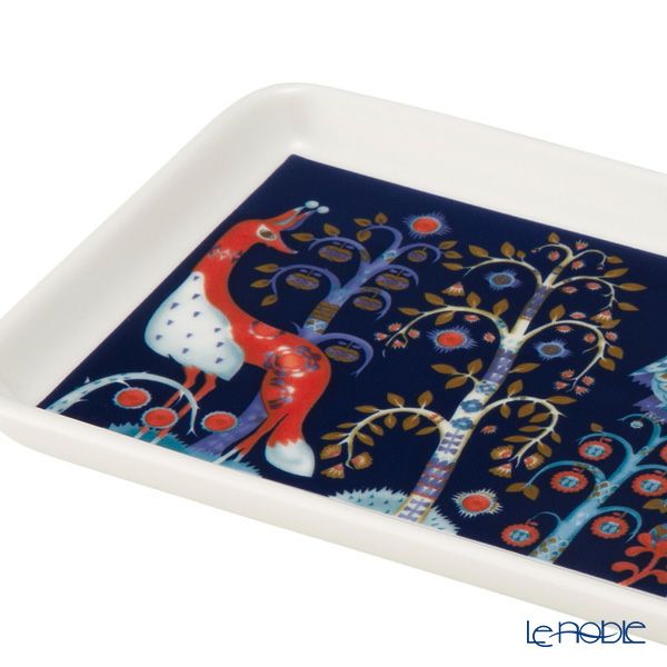 イッタラ（iittala） タイカ ブルー レクタングラープレート 12×24cm 1070931