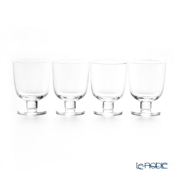 イッタラ（iittala） レンピ 脚付きグラス クリア 350ml 4個セット