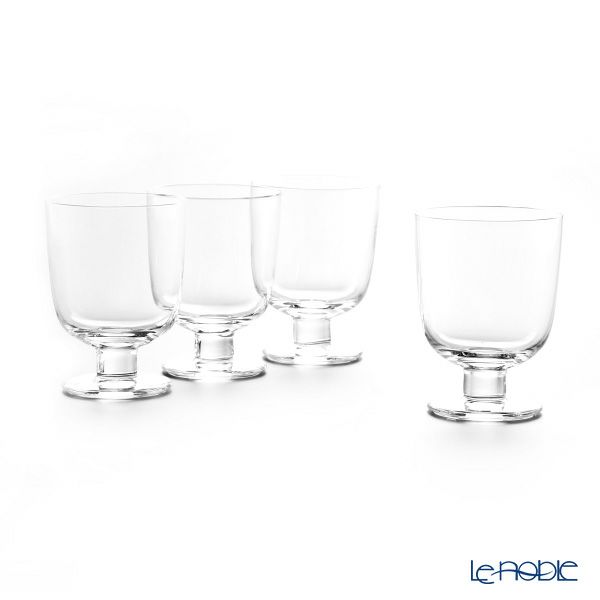 イッタラ（iittala） レンピ 脚付きグラス クリア 350ml 4個セット