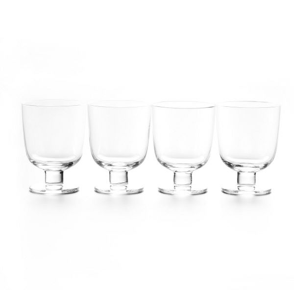 イッタラ（iittala） レンピ 脚付きグラス クリア 350ml 4個セット