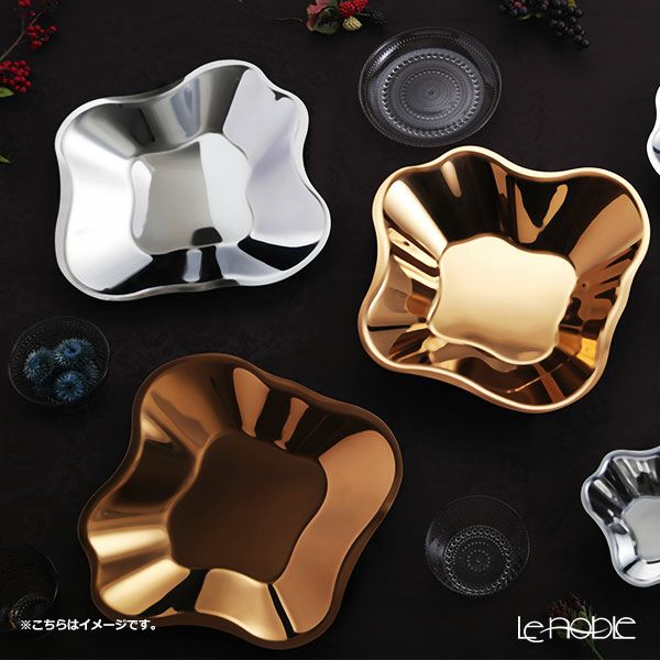 イッタラ（iittala）アルヴァ・アアルト コレクション ステンレスボウル 50.4cm 1008948