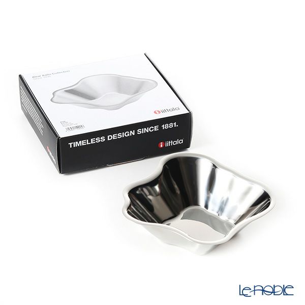 イッタラ（iittala）アルヴァ・アアルト コレクション ステンレスボウル 18.2×5cm 1008981