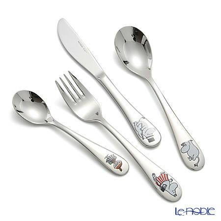 ハックマン（HACKMAN） ムーミン カトラリー 2012 チルドレンセット（ファミリー）