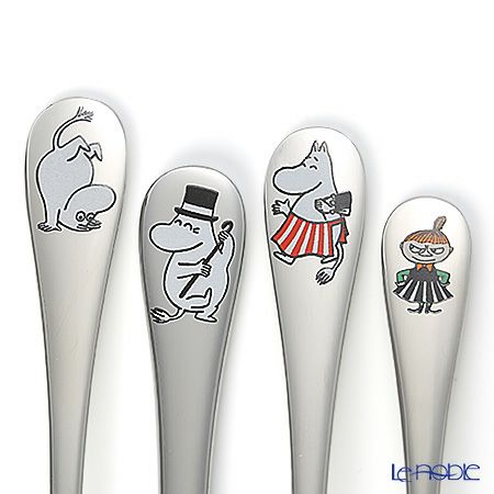 ハックマン（HACKMAN） ムーミン カトラリー 2012 チルドレンセット（ファミリー）