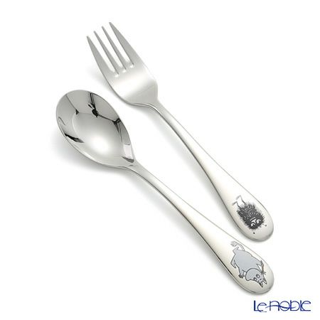 ハックマン（HACKMAN） ムーミン カトラリー 2008 ベビーセット（ムーミン＆スティンキー）